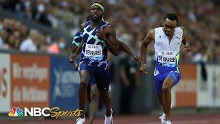 American Kenny Bednarek crashes the party for men's 200m win at Diamond League Zurich | NBC Sports