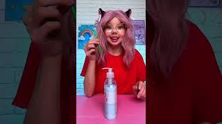 Easy Straw Soap Bubble Hack for Kids! 🫧 #diy #hack