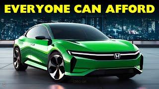 The Most Affordable NEW CARS You Can Buy TODAY (2024 - 2025)