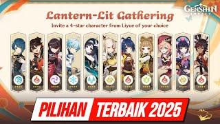 FREE Bintang 4! Siapa yang Terbaik di Lantern-Lit Gathering 5.3? - Lapakhuda.com #genshinimpact