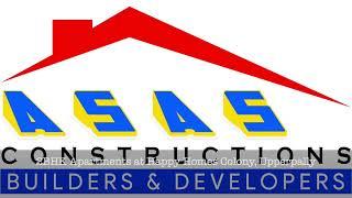 2BHK Apartments by Asas Constructions at Happy Homes Colony, Upperpally, Hyderabad