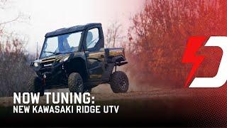 Now Tuning: Kawasaki RIDGE® UTV | Power Vision 3 & More