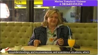 Visionary time with Marina TomaševićWorld global forecasts 17 11 2024