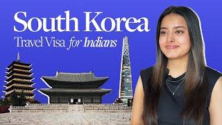 South Korea Tourist Visa Guide for Indians | How To Apply | Step-by-Step Application Process 2024