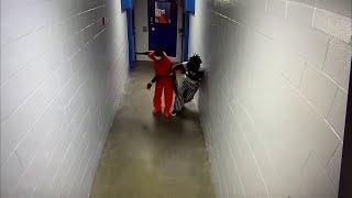 Woman assaulted by Harris County Jail inmate