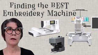 What Embroidery Machine Should You Buy? 2024 Edition