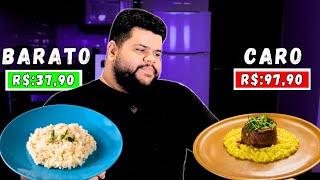 Risoto Caro vs Risoto Barato