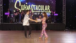 Joel Torgeson & Chantelle Pianetta the Galactic Show Swingtacular 2023