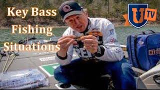 Gary Klein: Key Bass Fishing Situations