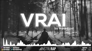 Old School/Triste Instrumental Rap | Instru Rap Piano/Boom Bap - VRAI - Prod. By NONS PROD