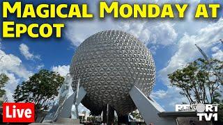 Live: Magical Monday at Epcot -  Rides & Remy's Scavenger Hunt - Disney World Live Stream- 9-16-24