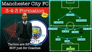 The Core of Pep Guardiola Tactics 22/23