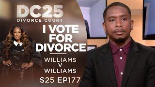 I Vote For Divorce: Jeanna Williams v Anthony Williams Jr.