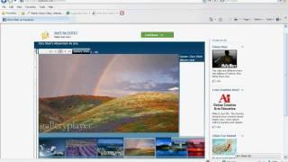 Facebook Silverlight Photo Filter app: Search your photos