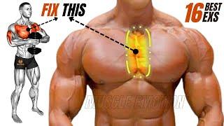 TOP 16 INNER  CHEST WORKOUT AT GYM / Meilleurs exs Musculation Poitrine .