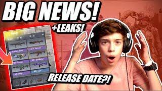 Call of Duty Mobile RELEASE Date NEWS + MEGA LEAKS! // CODMobile Korea Official Trailer