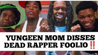 Yungeen Ace Mom Disses Dead Rapper Foolio On Stream Before He Could Stop Her