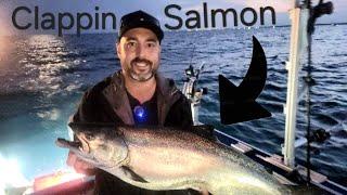 Lake Michigan King Salmon fishing!