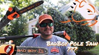 BAD BOY POLE SAW ??? | E Series Tools | Bad Boy Mowers