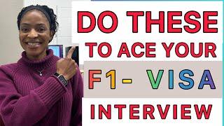 All You Need To Know and Do For A Successful USA Visa Interview | Tips | ️Act Fast ️