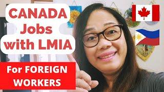 CANADA JOBS WITH LMIA OFFER, AVAILABLE NOW FOR FOREIGN WORKERS /LMIA JOB OFFER #BuhayCanada