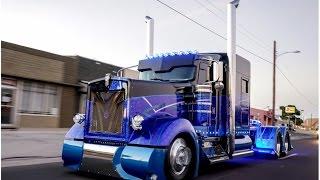 Worlds most custom  Kenworth 900 built by Texas Chrome Trucks!