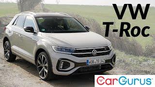 Volkswagen T-Roc 2022 review