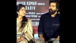 Happy Birthday Sai Pallavi  Sivakarthikeyan Sai Pallavi love chemistry #Amaran #HeyMinnale