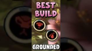 The BEST Bleed & Poison Build in Grounded! #shorts