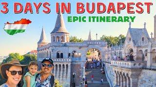 3 Days in Budapest - You NEED to See THIS! Itinerary, Travel Guide and Tips | Family Travel Europe