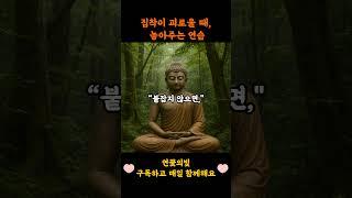 집착에서 벗어나는 법
