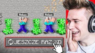 PĘTLA CZASU *PRANK* na WIDZU XD | Minecraft Extreme