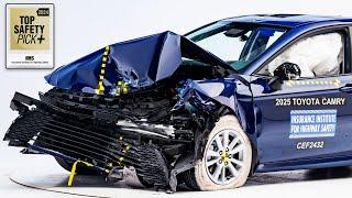 Toyota Camry (2025) Crash Test Review | How Safe is the New Camry?