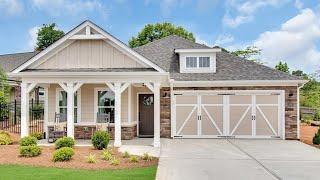 MODEL HOME TOUR - Inside a 2 Bed, 2 Bath Decorated Model Home in Westbook | Acworth, GA