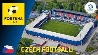 Czech First League Stadiums