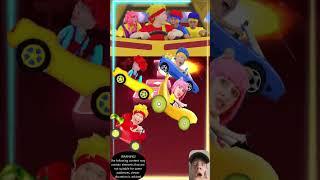 D Billions Cars: Boom Boom Cars, Cha Cha Cars, Chicky Cars, Lya Lya Cars - Coffin Dance | Tiles Hop