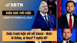 Cuộc tranh luận sôi nổi Vance - Walz: Ai thắng, ai thua? Ý nghĩa Gì?