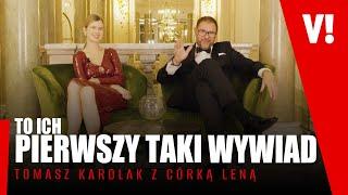 Miała nosić MUNDUR! Pójdzie w ślady taty? Tomasz Karolak z córką zdradzają rodzinne sekrety