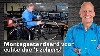 Racefiets montagestandaard - Rintje Ritsma laat 't zien | Datona.nl