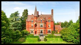 Gothic Style House, Clapham, Bedford, England