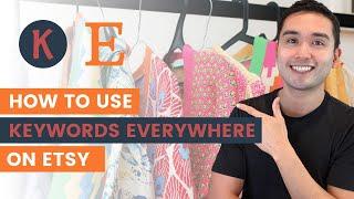 How To Do Keyword Research On Etsy Using Keywords Everywhere