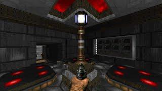 Doom 2: Speed of Doom - Map 33: Descent to Nowhere