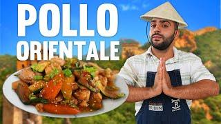 POLLO ALLA ORIENTALE