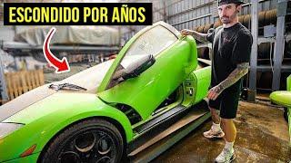 ENCONTRÉ 2 LAMBORGHINI MURCIELAGO'S ABANDONADOS