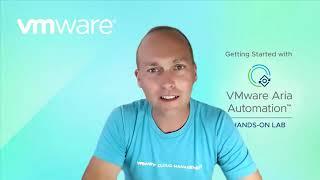 VMware Hands-on Lab Tutorial für Aria Automation