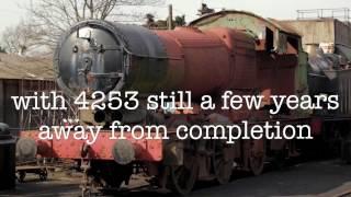 GWR LOCOMOTIVE  0-6-2T  NO: 5668 on the Kent and East Sussex Railway