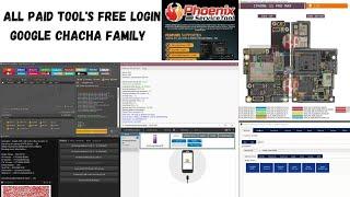 All Paid Tool's Free Login | Google Chacha Family | MdmTool | Chimera Pro | UnlockTool | Amt | Ect.