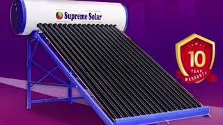 Supreme Solar Water Heater Dealer in Coimbatore - Kavin Network 9500655503