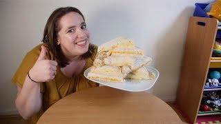 Woman Only Eats Cheese Sandwiches