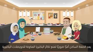 Food Safety Critical Control Points (With Arabic Subtitles)